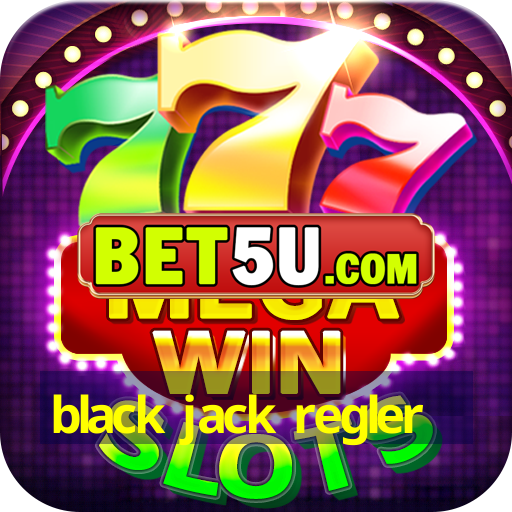 black jack regler